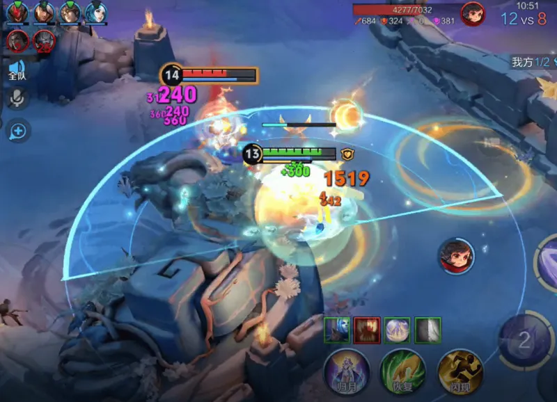 开局即巅峰的几个法师,从胜率曲线看英雄强度,嫦娥无愧中路魔王