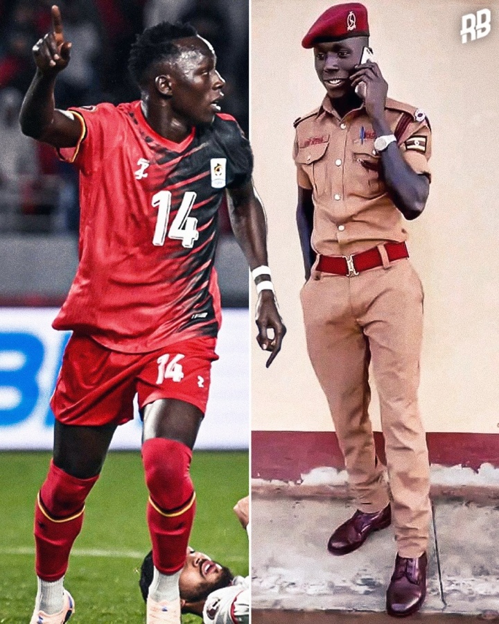 fb体育-👏从狱警到国脚！非洲杯首秀破门，31岁乌干达国脚踢出逆袭人生