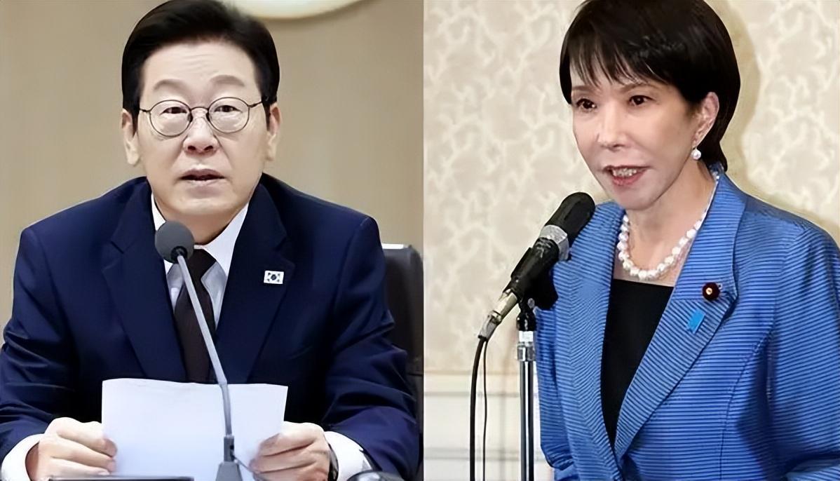 李在明面见高市，绝口不提日本扩军，还问了个和中国相关的要求