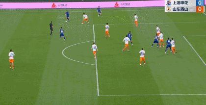 【中超】吴曦传中变进球 申花1比0泰山取得开门红