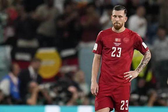 【世界杯】莱基一击致命力保出线，澳大利亚1-0丹麦