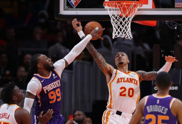 fb体育-名记：老鹰愿意出手科林斯 太阳瞄准多个锋线目标