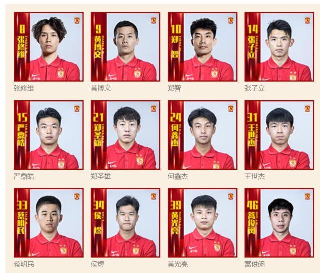fb体育-广州队照片宣蒿俊闵加盟 郑智黄博文张成林或复出