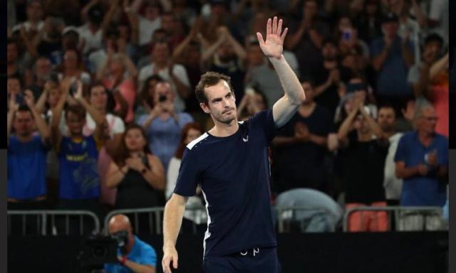 穆雷无缘打破27个月冠军荒 重返前100近在眼前