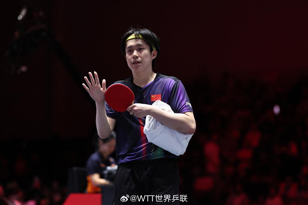 fb体育官网-王楚钦击败林昀儒,夺得新加坡大满贯男单冠军