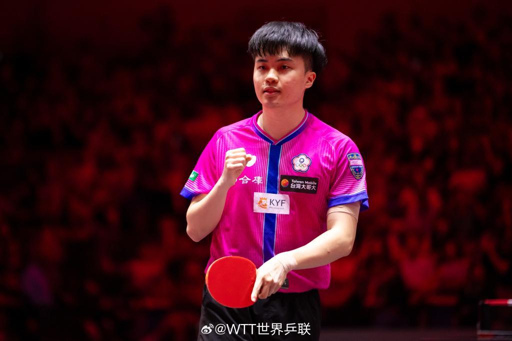 fb体育官网-王楚钦击败林昀儒,夺得新加坡大满贯男单冠军