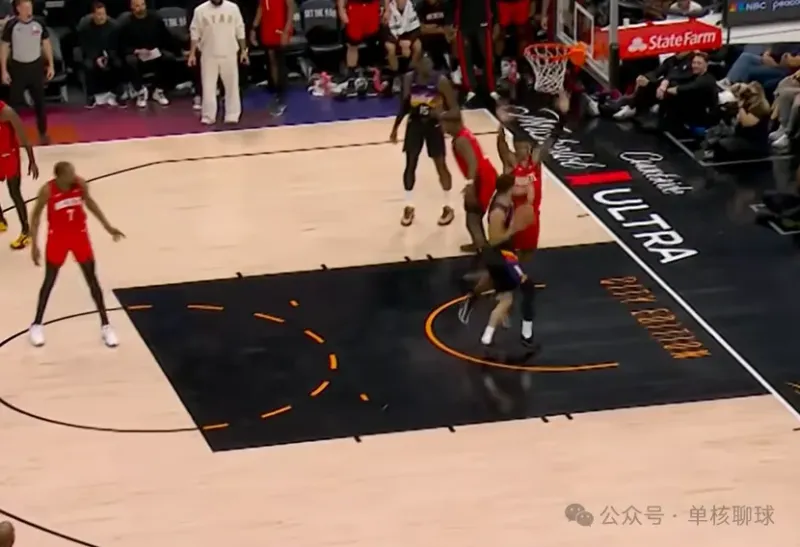 终于，这一次被逆转的不是火箭！